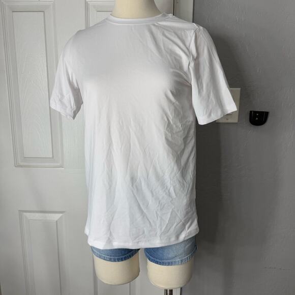 FABLETICS BLAKE S/S Long Tee, White, XXS - Picture 5 of 5